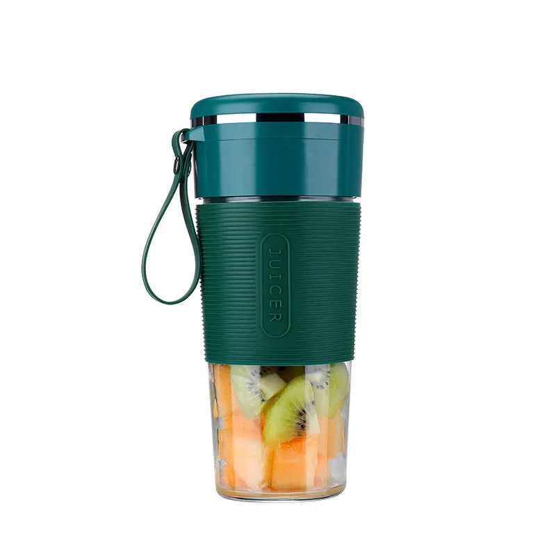 Portable USB Rechargeable Mini Blender – Wireless Electric Smoothie & Fruit Juice Maker with Glass Cup - Image 6